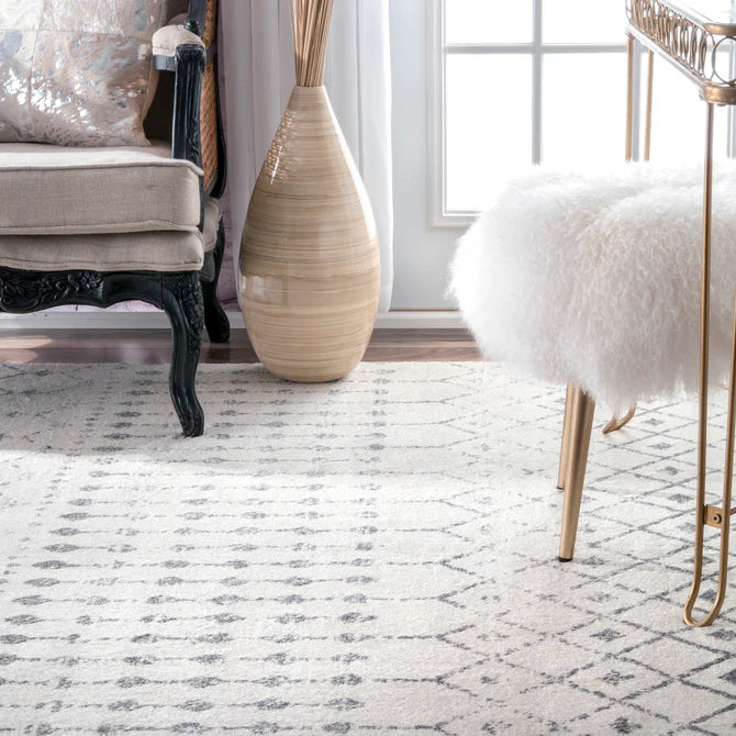 Moroccan Blythe Area Rug 4' Square