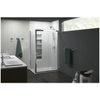 HydroRail-S Single Function Shower Head with MasterClean Technology - Included Handshower, Slide Bar, and Hose