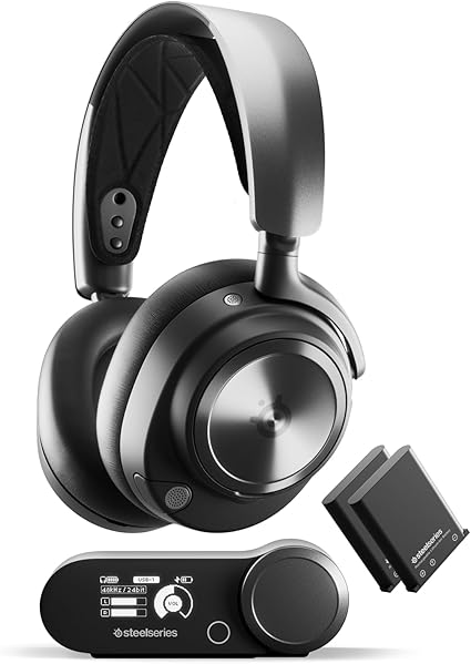 Arctis Nova Pro Wireless Multi-System Gaming Headset