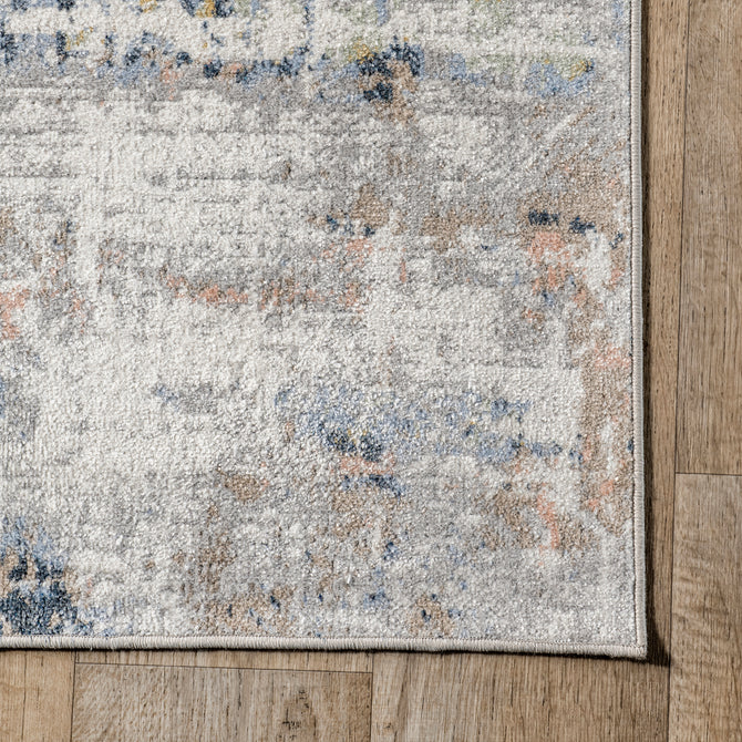 Aaliyah Casual Abstract Machine Washable Area Rug 3'x5'