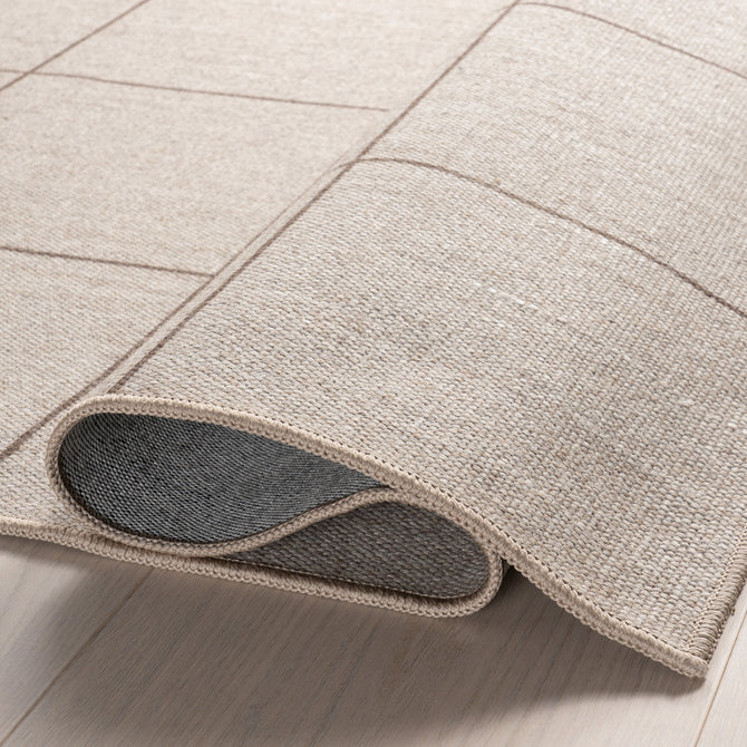 Calandra Checkered Machine Washable Area Rug 4x6