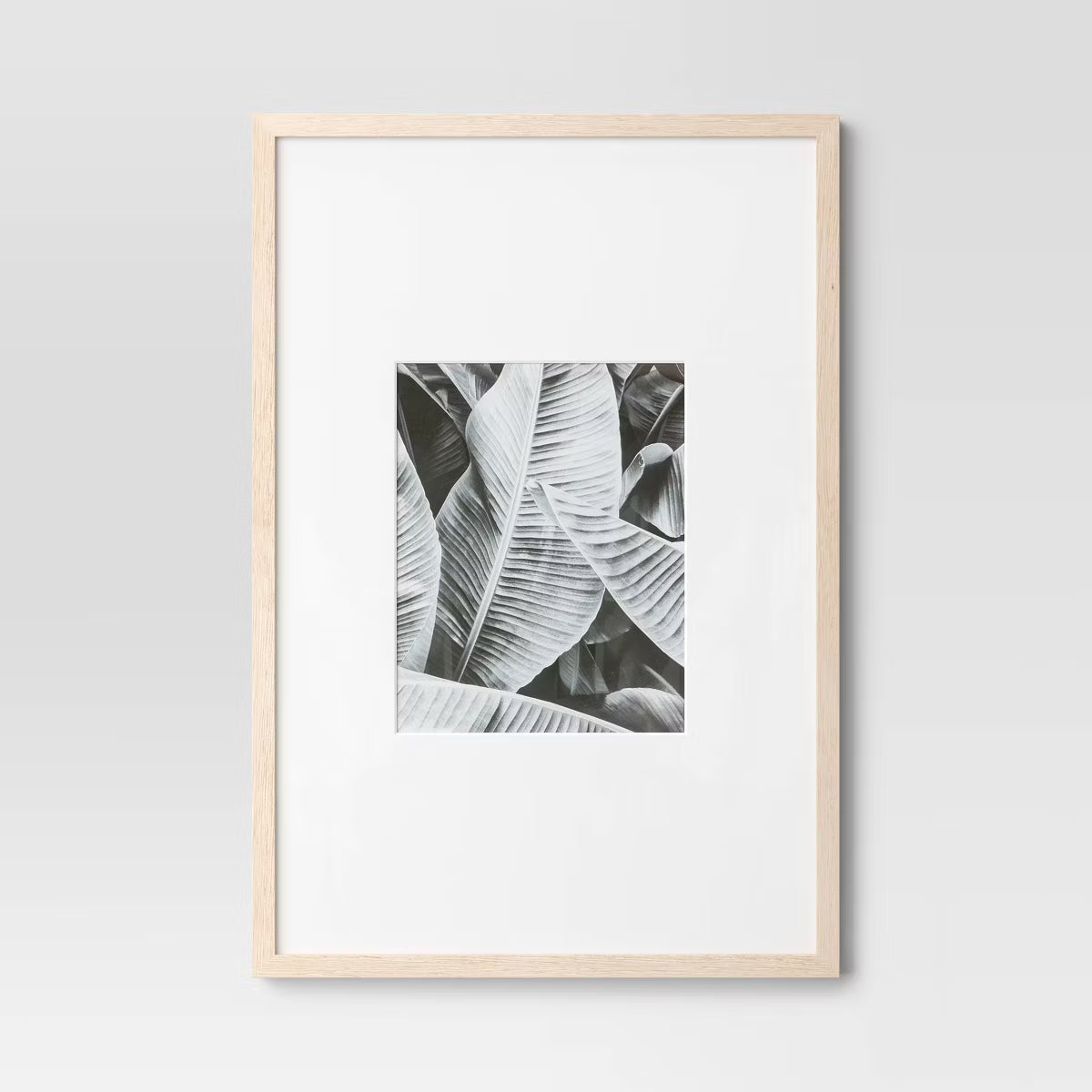 20"x30"  Poster Frame - Light Wood SHOWROOM ITEM