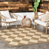 Sabina Diamond Trellis Indoor/Outdoor Area Rug 9'6