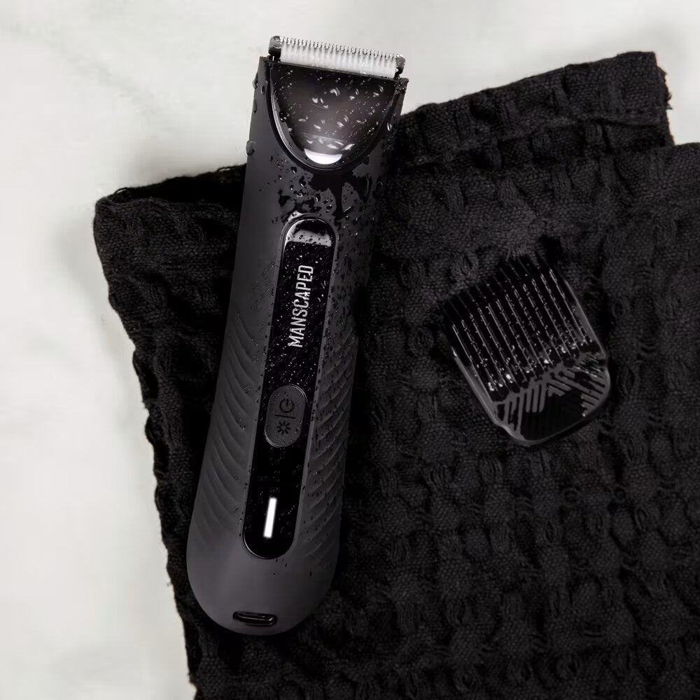 The Lawn Mower Plus Groin & Body Hair Trimmer