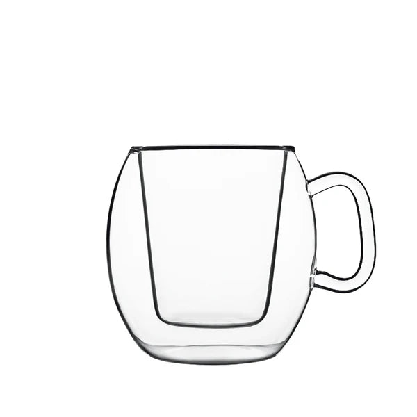 Coffee Double Wall Glasses Thermic Set of 2