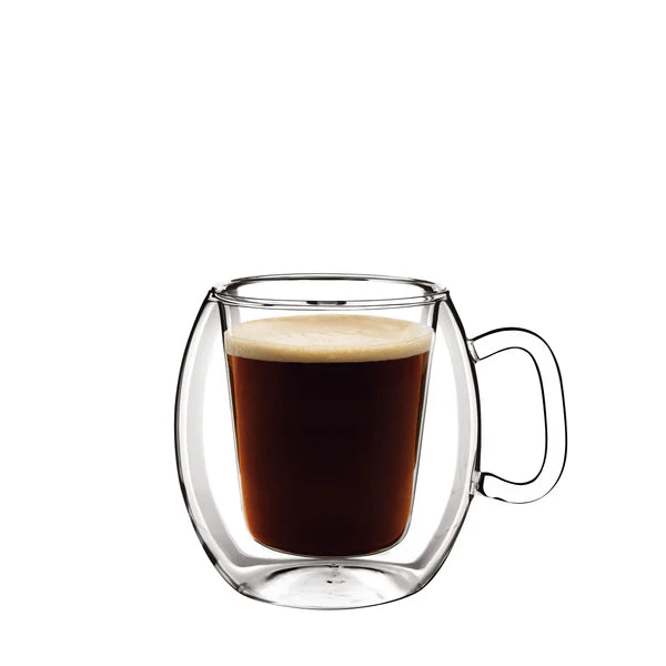 Coffee Double Wall Glasses Thermic Set of 2
