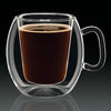 Coffee Double Wall Glasses Thermic Set of 2