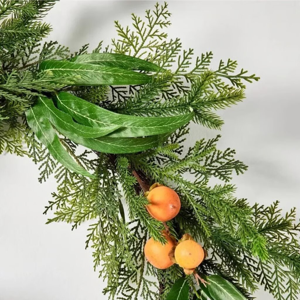 WREATH WITH ORANGES