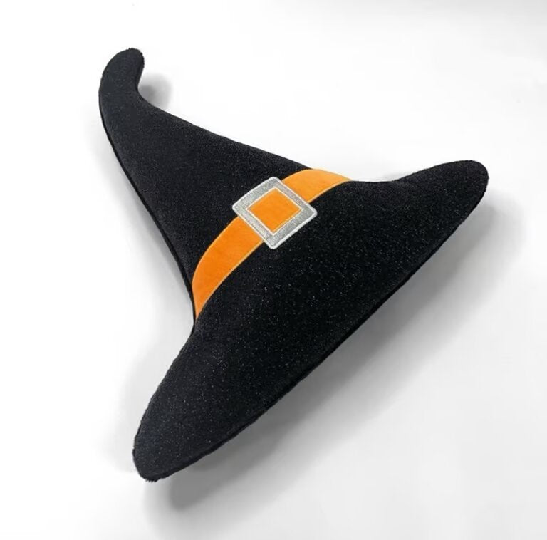 Halloween Witches Hat Accent Pillow