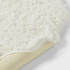 Plush Shaped Bath Rug White, final cut