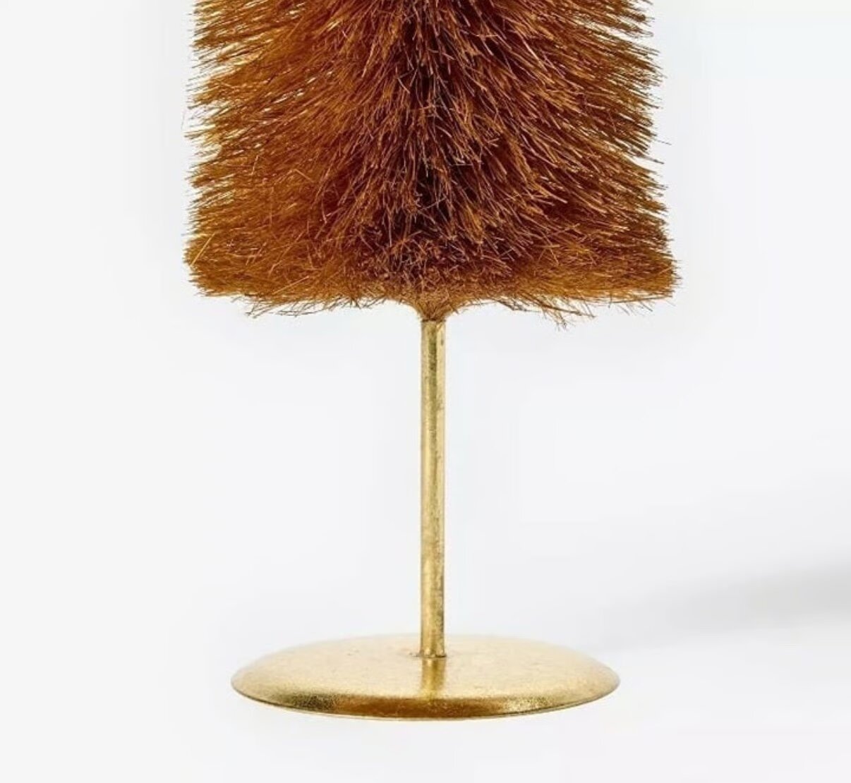 Set of 4 Decorative Bottle Brush Trees-SHOWROOM ITEM