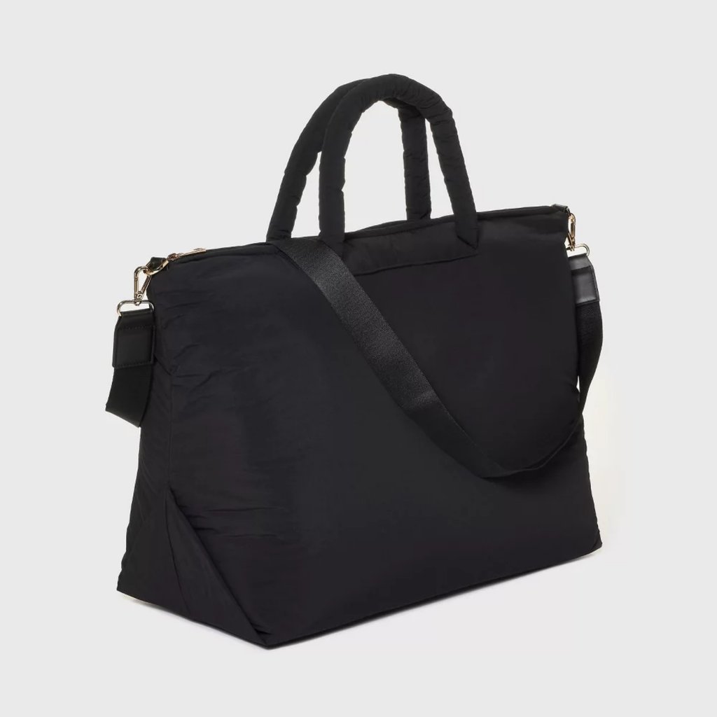 Athleisure Soft Puff Weekender Bag