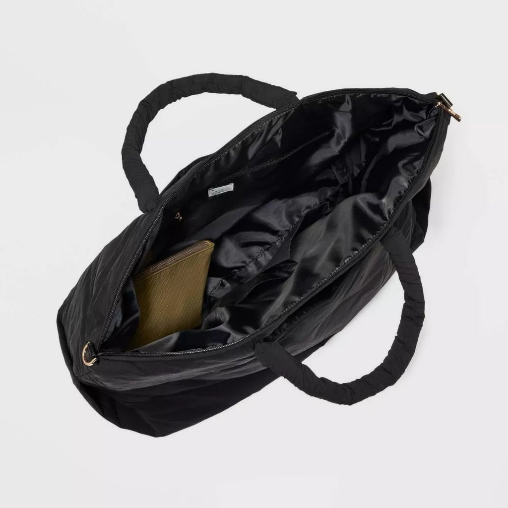 Athleisure Soft Puff Weekender Bag