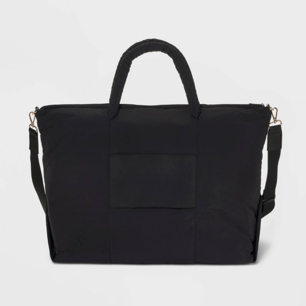 Athleisure Soft Puff Weekender Bag