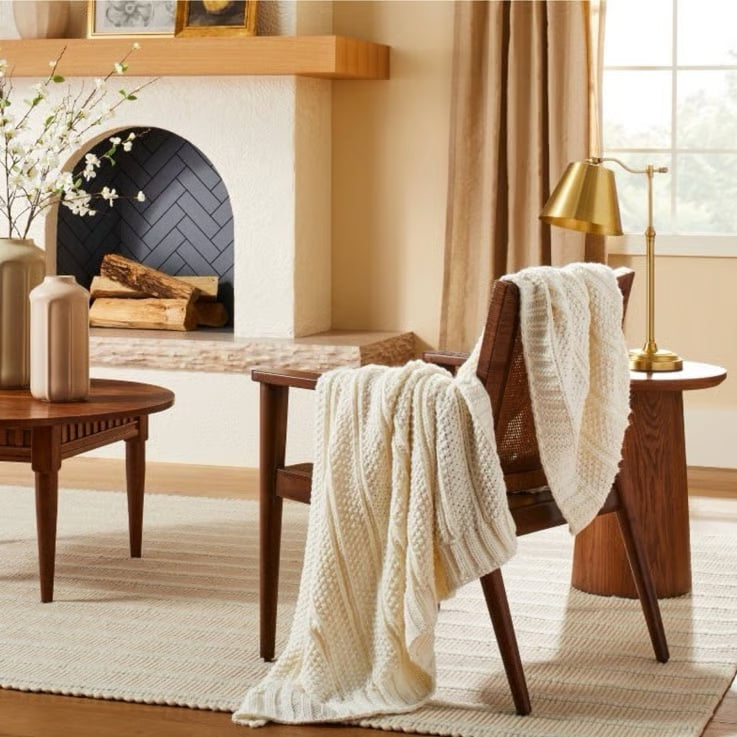 Accented Metal Task Lamp Brass