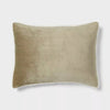 Cozy Faux Shearling Comforter and Sham 3 Piece Set, Green, King