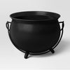 Black Metal Cauldron Decorative Halloween Iron Bowl Target