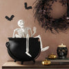 Black Metal Cauldron Decorative Halloween Iron Bowl Target
