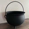 Black Metal Cauldron Decorative Halloween Iron Bowl Target