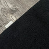 Casaluna Bath Rug - Black