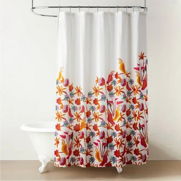 Bird Shower curtain