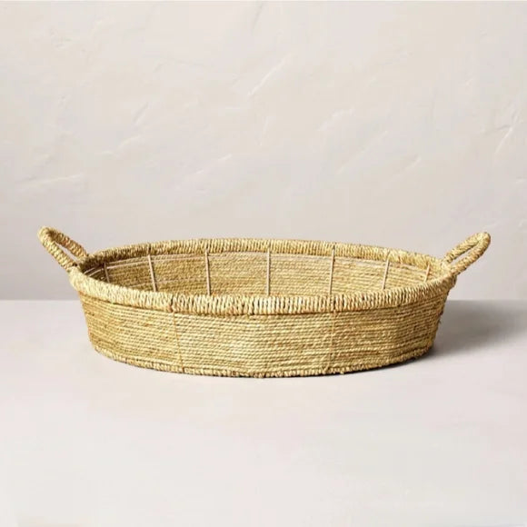 Woven Decorative Tray