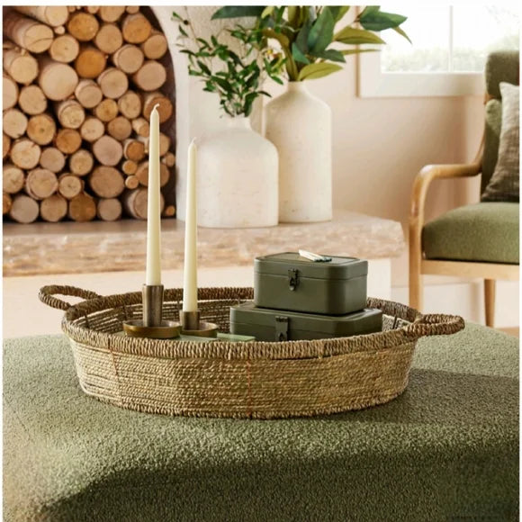 Woven Decorative Tray