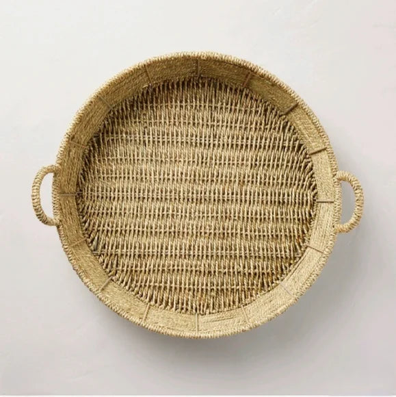 Woven Decorative Tray