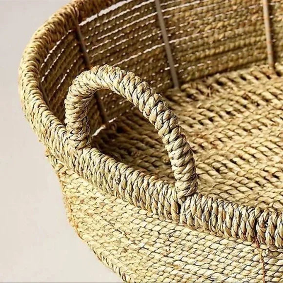 Woven Decorative Tray