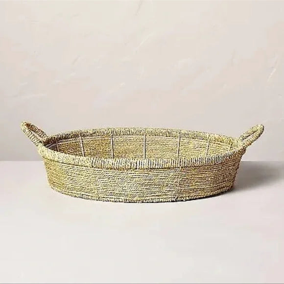 Woven Decorative Tray