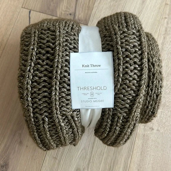 Knit Throw