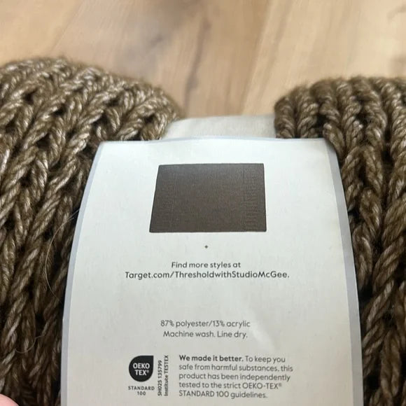 Knit Throw