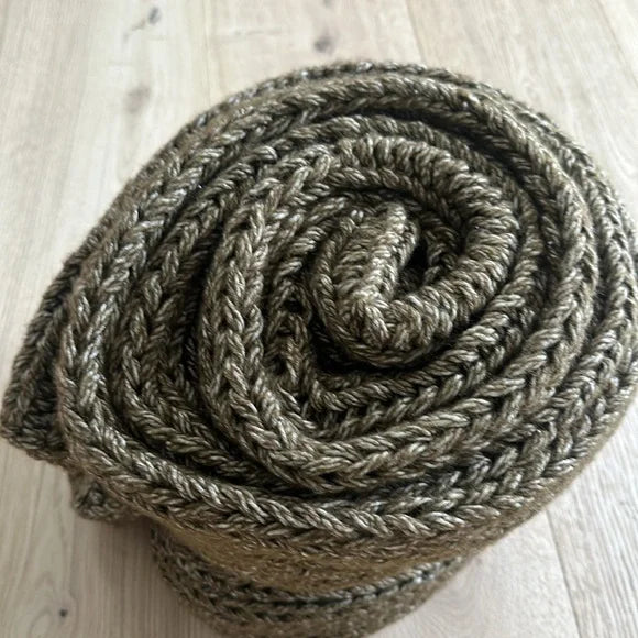 Knit Throw