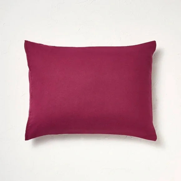 Printed Comforter and Sham Set Dark Purple, King