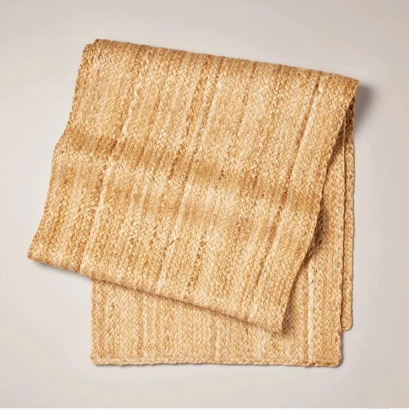 Natural Jute Braided Table Runner