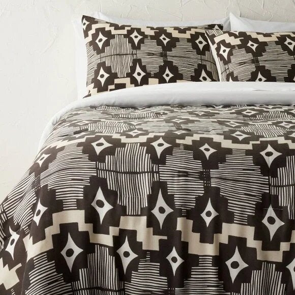 3pc Day in Day Out Printed Comforter and Sham Set - Full/King
