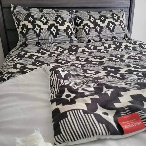 3pc Day in Day Out Printed Comforter and Sham Set - Full/King
