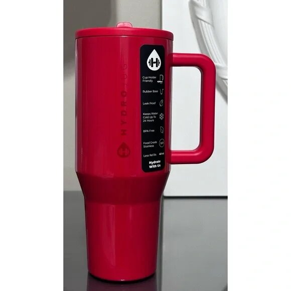LIMITED EDITION HydroJug Traveler, RED SHINE