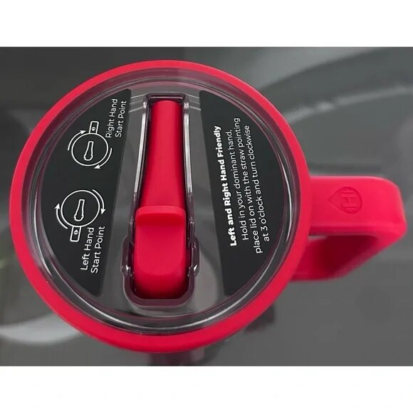 LIMITED EDITION HydroJug Traveler, RED SHINE