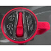 LIMITED EDITION HydroJug Traveler, RED SHINE