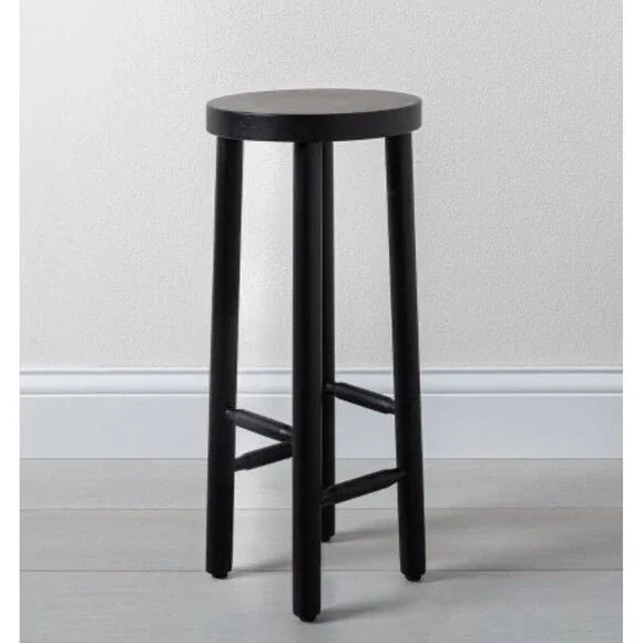 Shaker Accent Drink Table Black