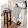 Shaker Accent Drink Table Black