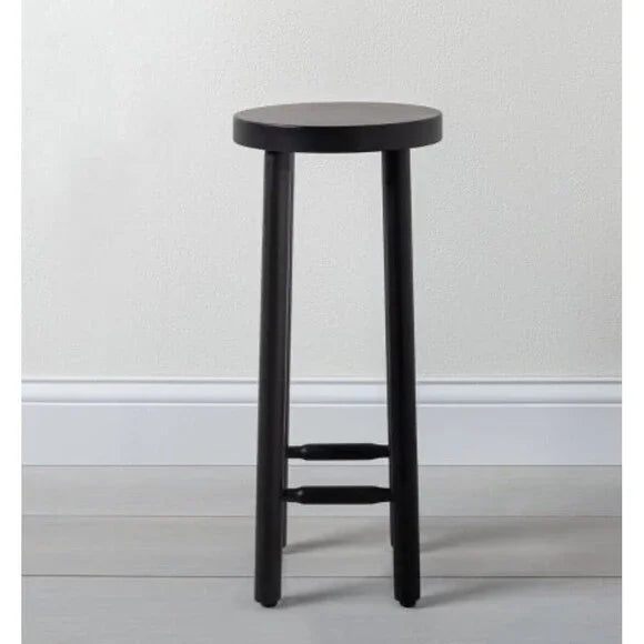 Shaker Accent Drink Table Black
