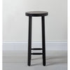 Shaker Accent Drink Table Black