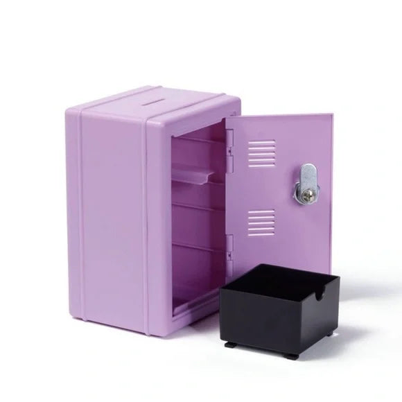 Target Safety Box Target Bullseye Playground Purple Mini Safe Lockbox, final cut ...