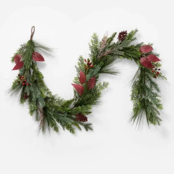 Pine Eucalyptus Cypress Artificial Garland