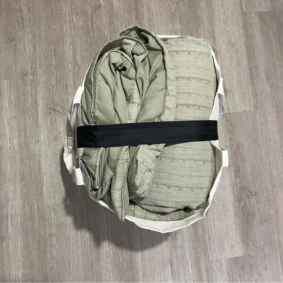 Textured Stripe Comforter Set King