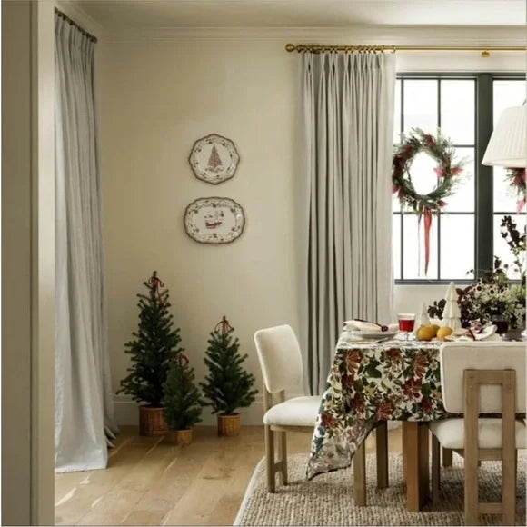 Large Pine Artificial Tree in Basket