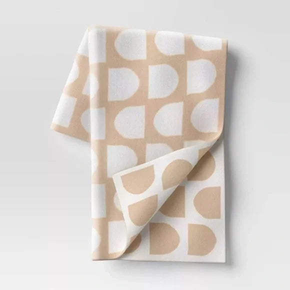 Threshold Reversible Knit Geo Throw Blanket - SHOWROOM ITEM 