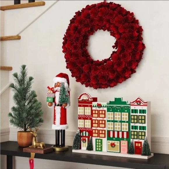 Christmas City Village Countdown Calendar, final cut